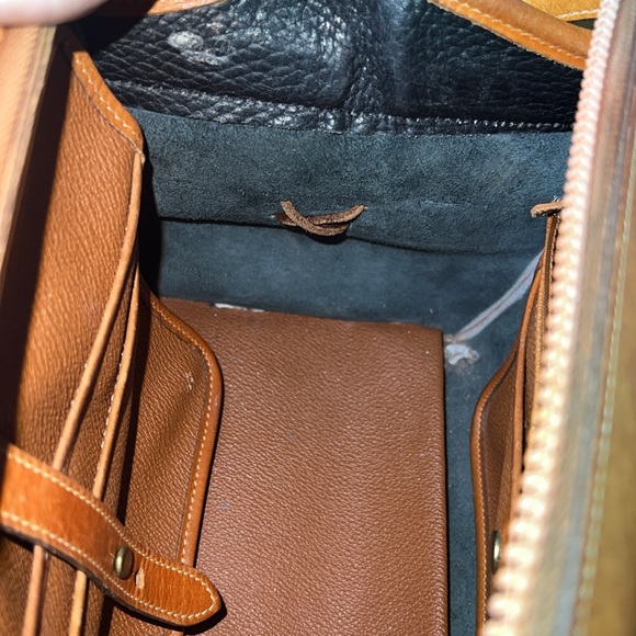 Dooney & Bourke Vintage Gladstone Khaki/British Tan - Picture 15 of 17